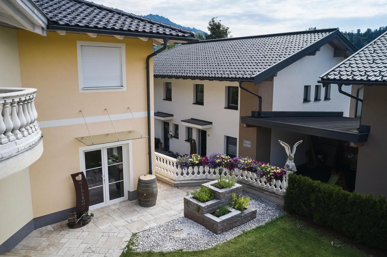 Casa Alpina Villa Goldegg Exterior photo