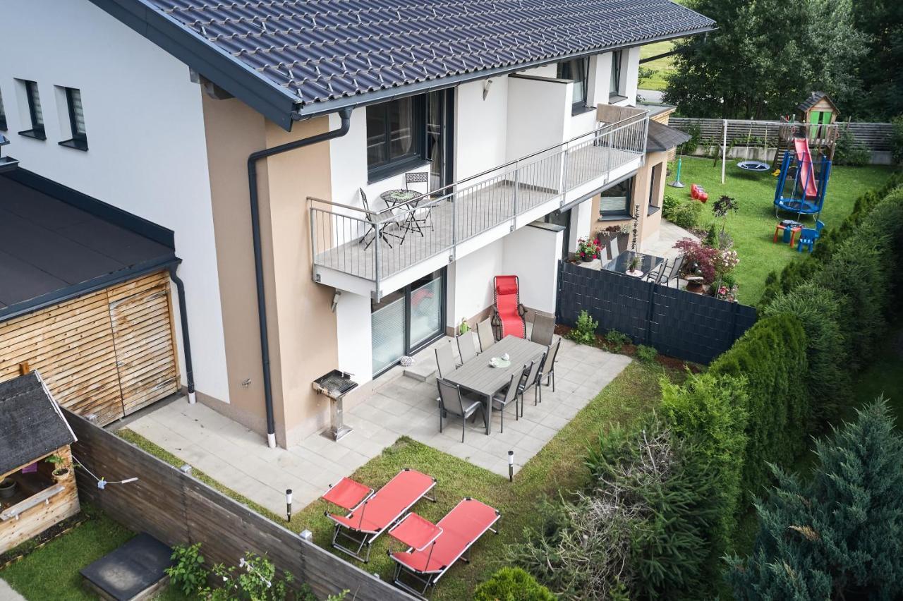 Casa Alpina Villa Goldegg Exterior photo
